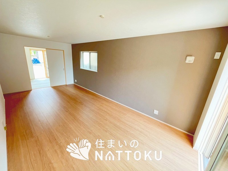 堺市東区草尾　第2期　3号地  内観写真（リビング）
