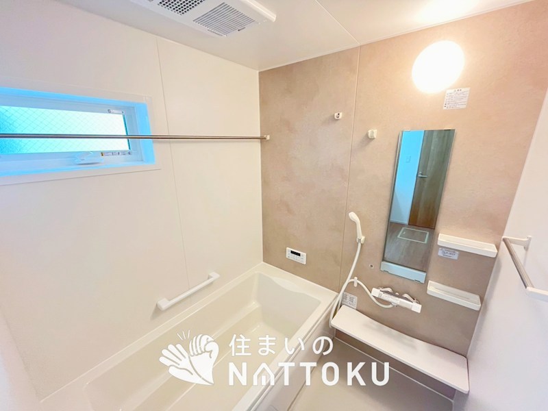 堺市東区草尾　第2期　3号地  内観写真（浴室）