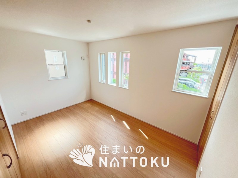 堺市東区草尾　第2期　3号地  内観写真（リビング以外の居室）