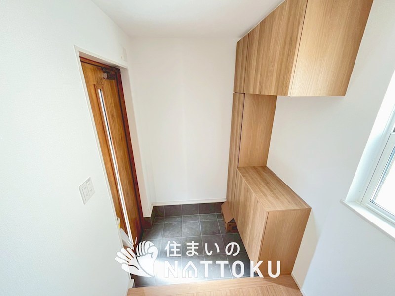 堺市東区草尾　第2期　3号地  現地写真（玄関）