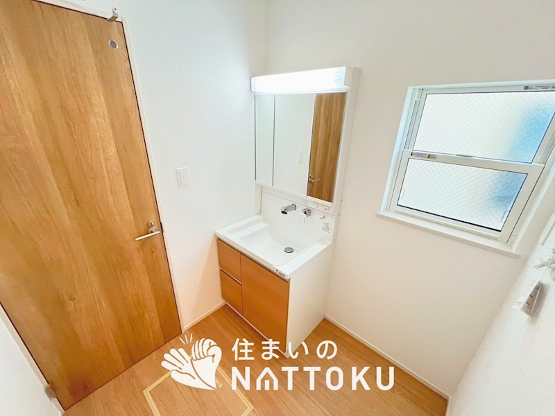 堺市東区草尾　第2期　3号地  内観写真（洗面台・洗面所）