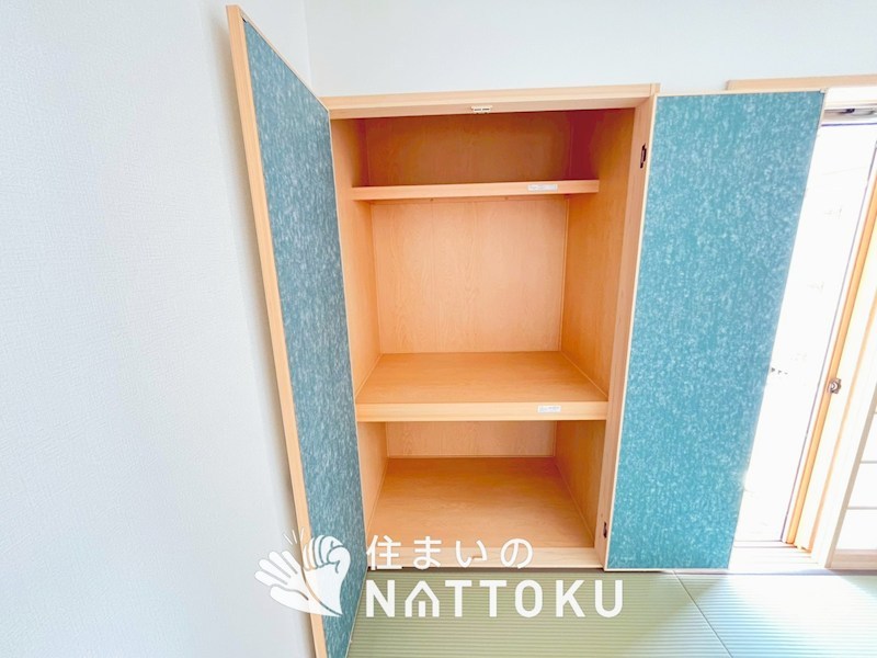 堺市東区草尾　第2期　3号地  内観写真（収納）