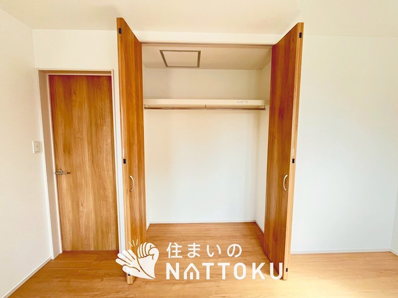 堺市東区草尾　第2期　3号地  内観写真（収納）