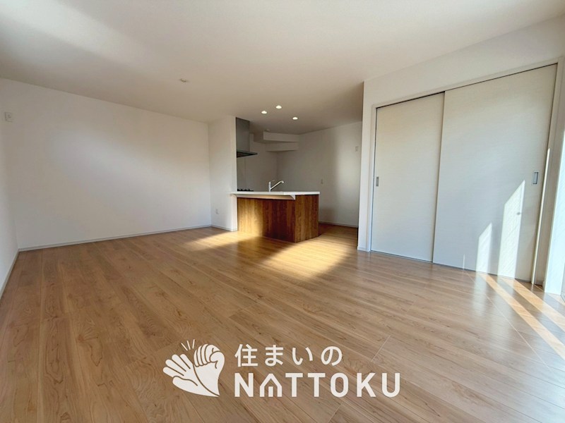 枚方市印田町　第1期　1号地 内観写真（リビング）