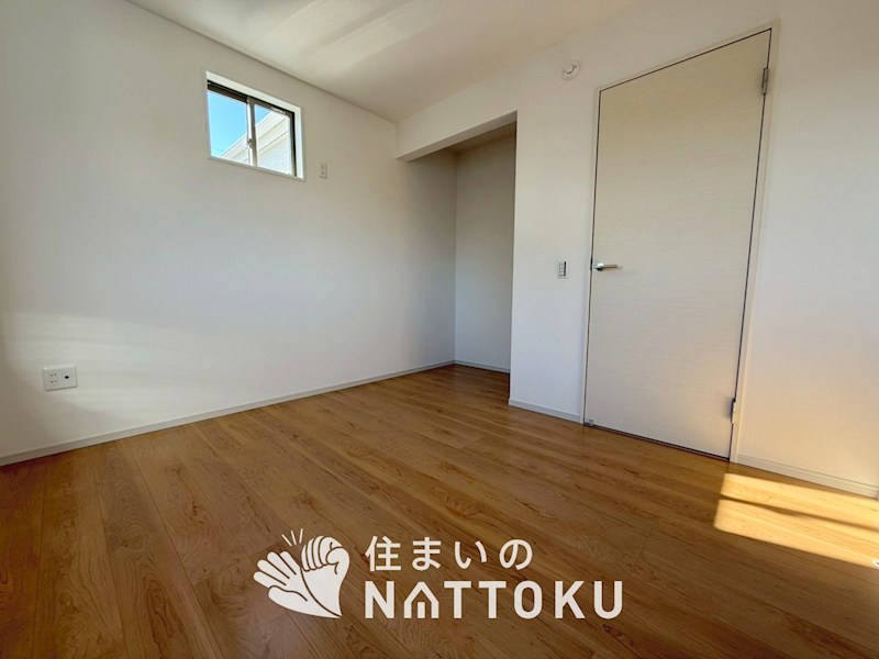 枚方市印田町　第1期　1号地 内観写真（リビング以外の居室）