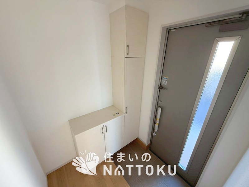 枚方市印田町　第1期　1号地 現地写真（玄関）