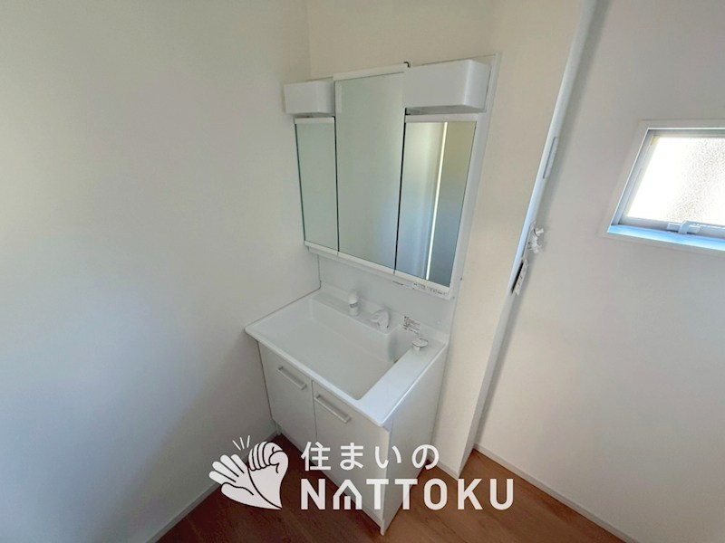 枚方市印田町　第1期　1号地 内観写真（洗面台・洗面所）