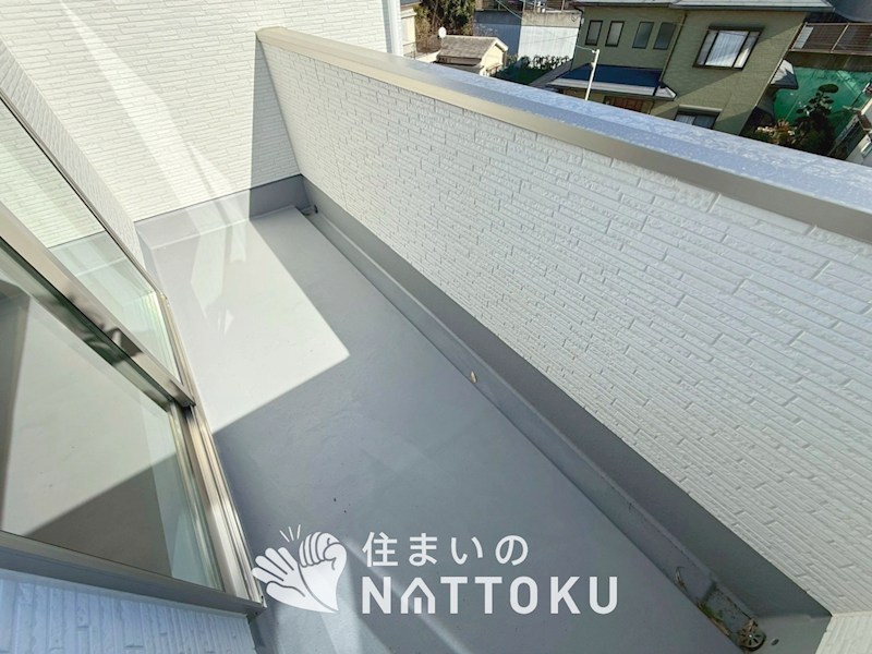 枚方市印田町　第1期　1号地 現地写真（バルコニー）