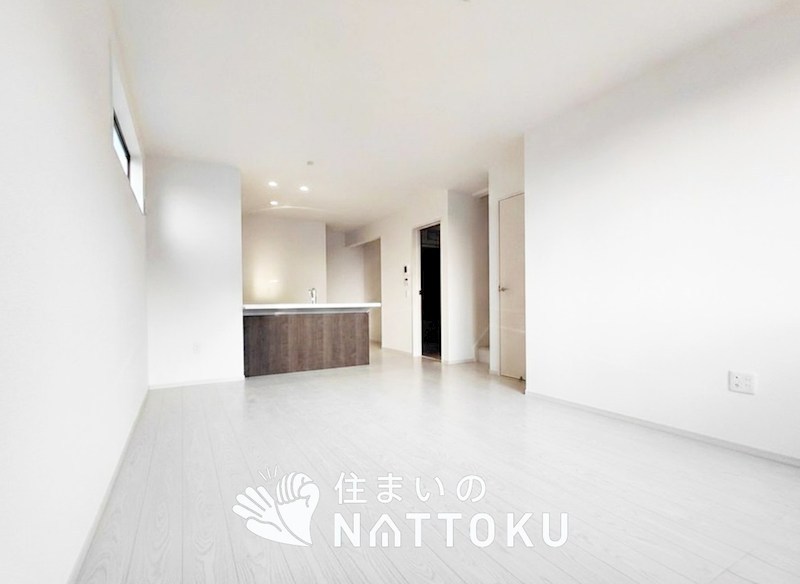城陽市寺田深谷　第3期 内観写真（リビング）