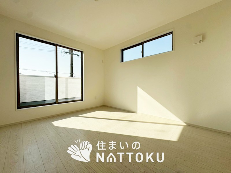 城陽市寺田深谷　第3期 内観写真（リビング以外の居室）
