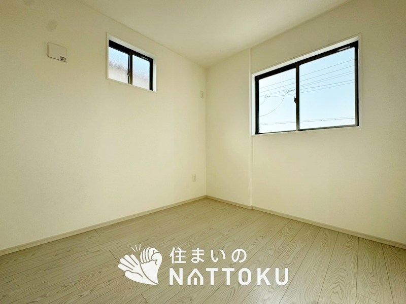 城陽市寺田深谷　第3期 内観写真（リビング以外の居室）