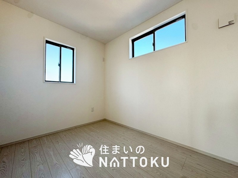 城陽市寺田深谷　第3期 内観写真（リビング以外の居室）