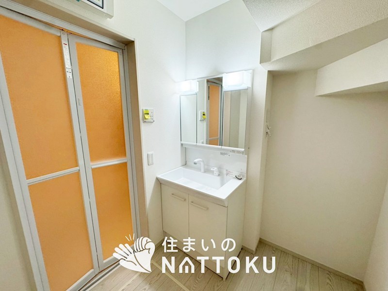 城陽市寺田深谷　第3期 内観写真（洗面台・洗面所）