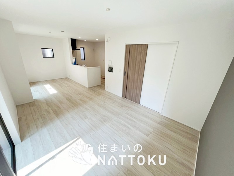 貝塚市脇浜　第1期　 内観写真（リビング）