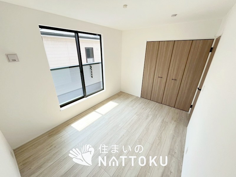 貝塚市脇浜　第1期　 内観写真（リビング以外の居室）