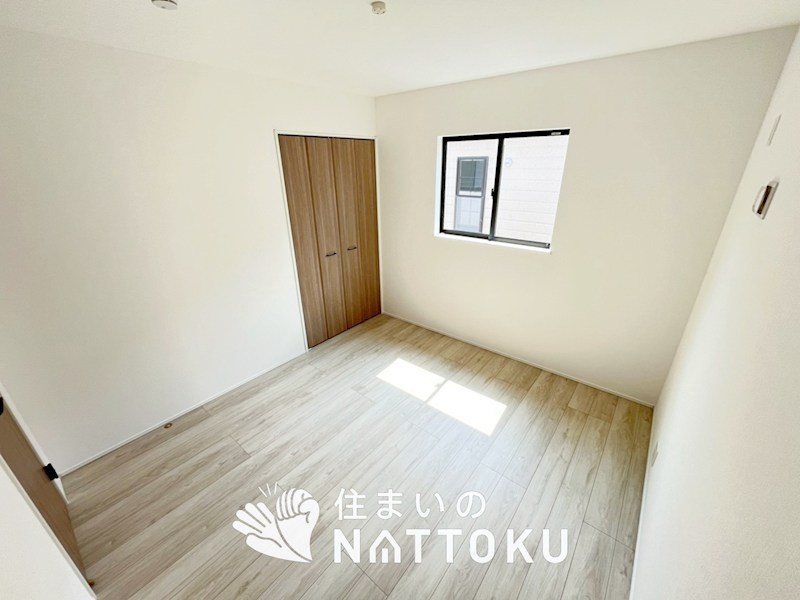 貝塚市脇浜　第1期　 内観写真（リビング以外の居室）