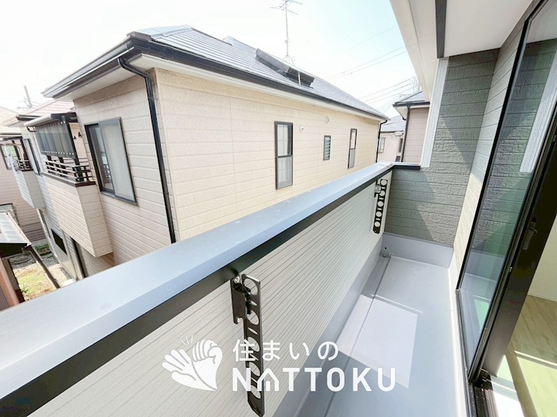 貝塚市脇浜　第1期　 現地写真（バルコニー）
