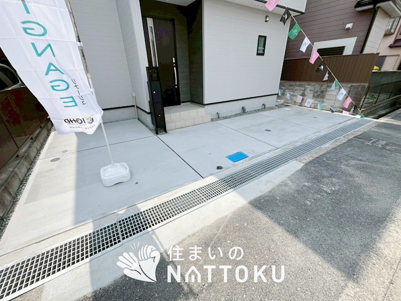 貝塚市脇浜　第1期　 現地写真（駐車場）