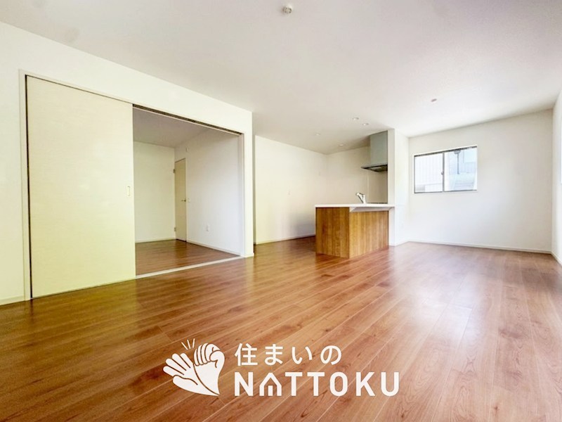 京都市北区大宮釈迦谷　第1期 内観写真（リビング）