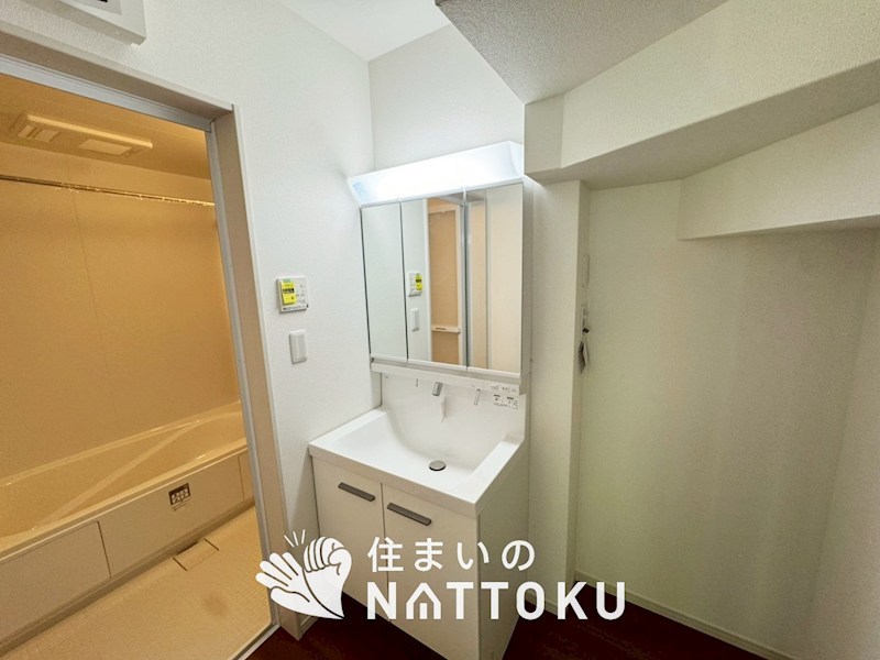 京都市北区大宮釈迦谷　第1期 内観写真（洗面台・洗面所）