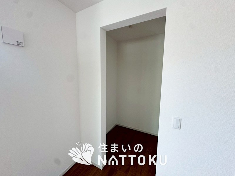 京都市北区大宮釈迦谷　第1期 内観写真（収納）