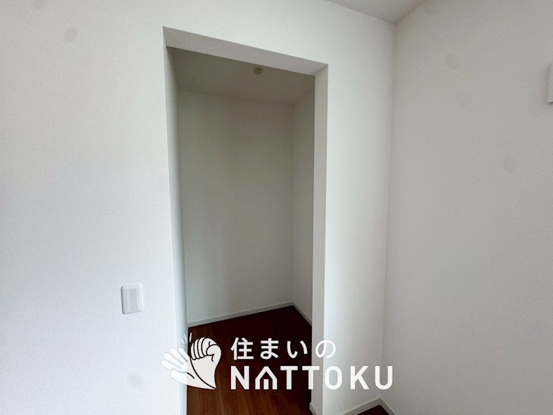 京都市北区大宮釈迦谷　第1期 内観写真（収納）
