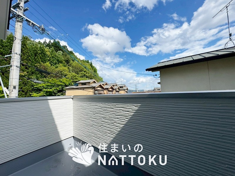 京都市北区大宮釈迦谷　第1期 現地写真（バルコニー）