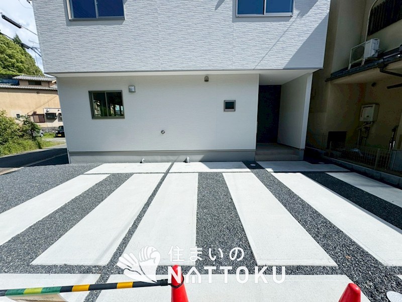 京都市北区大宮釈迦谷　第1期 現地写真（駐車場）