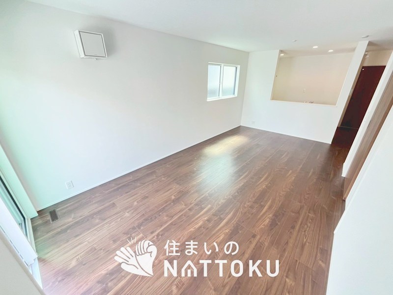 藤井寺市梅が園町　第1期　2号地 内観写真（リビング）