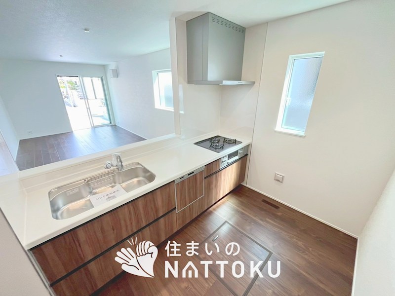 藤井寺市梅が園町　第1期　2号地 内観写真（キッチン）