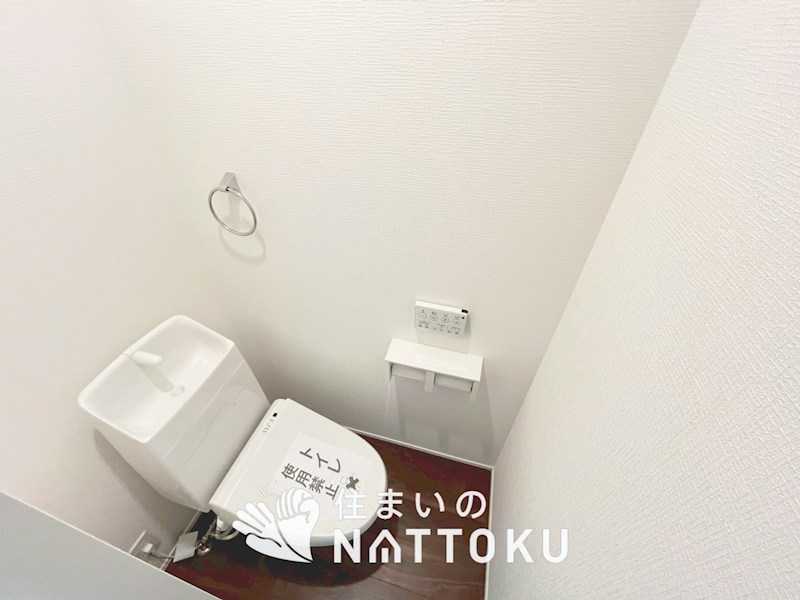 藤井寺市梅が園町　第1期　2号地 内観写真（トイレ）