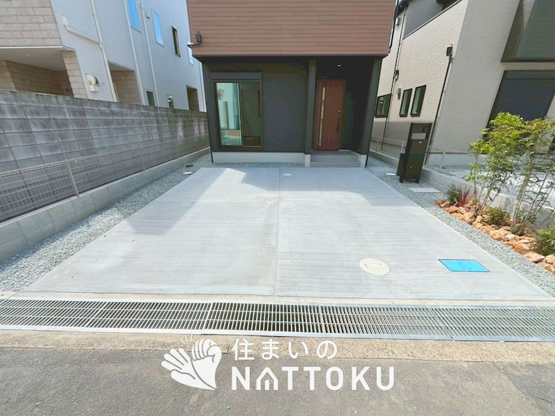 藤井寺市梅が園町　第1期　2号地 現地写真（駐車場）