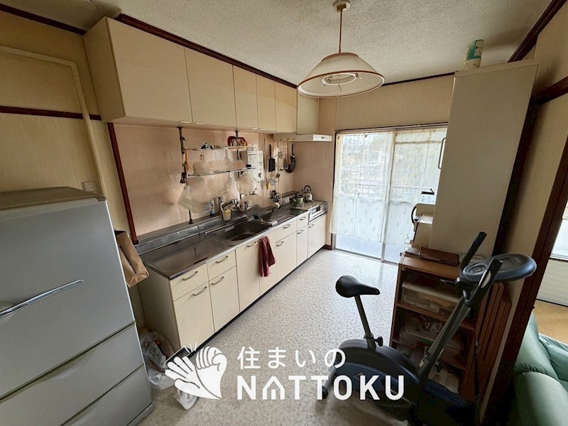 中宮第四住宅　67号棟 内観写真（キッチン）