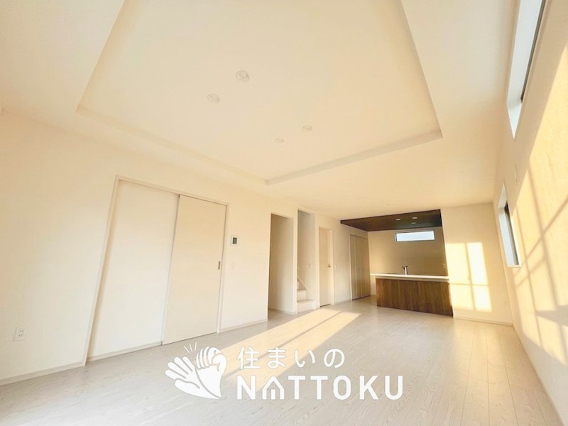 枚方市菊丘町　第1期　1号地 内観写真（リビング）