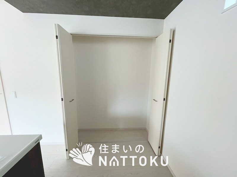 枚方市菊丘町　第1期　1号地 内観写真（収納）