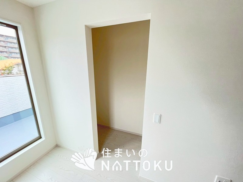 枚方市菊丘町　第1期　1号地 内観写真（収納）