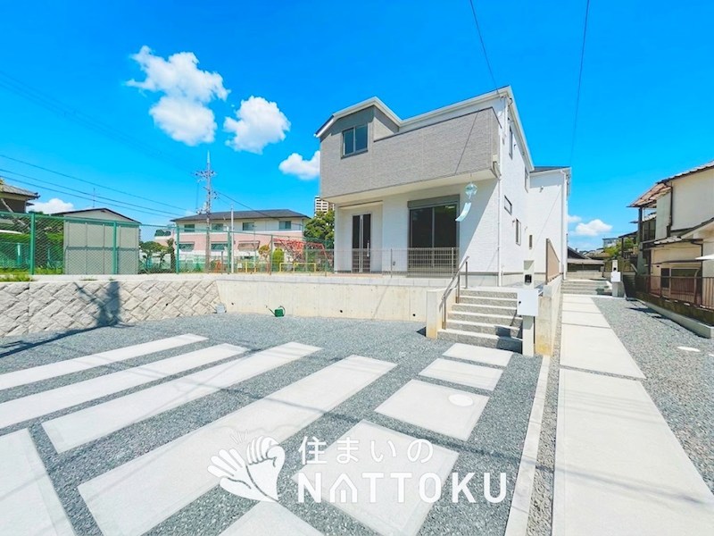 枚方市菊丘町　第1期　1号地 現地写真（駐車場）