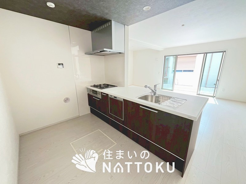 枚方市菊丘町　第1期　2号地 内観写真（キッチン）