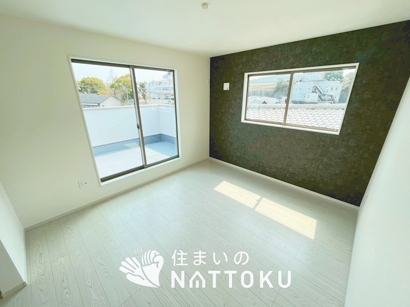 枚方市菊丘町　第1期　2号地 内観写真（リビング以外の居室）