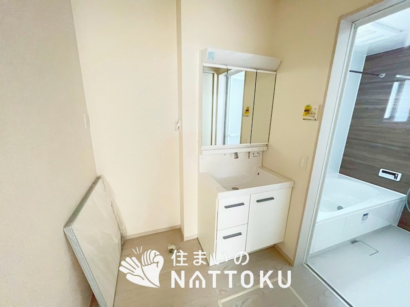枚方市菊丘町　第1期　2号地 内観写真（洗面台・洗面所）