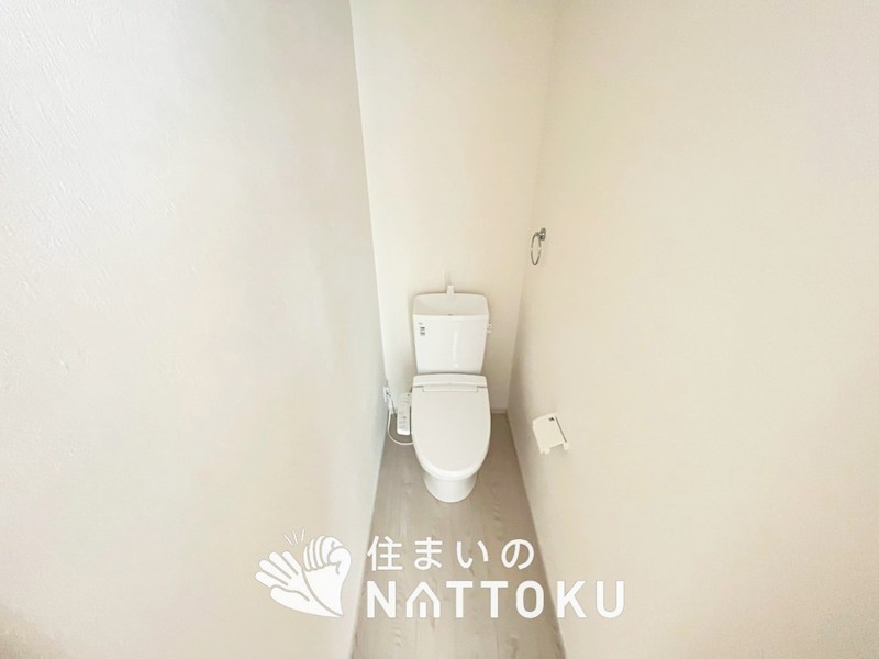 枚方市菊丘町　第1期　2号地 内観写真（トイレ）