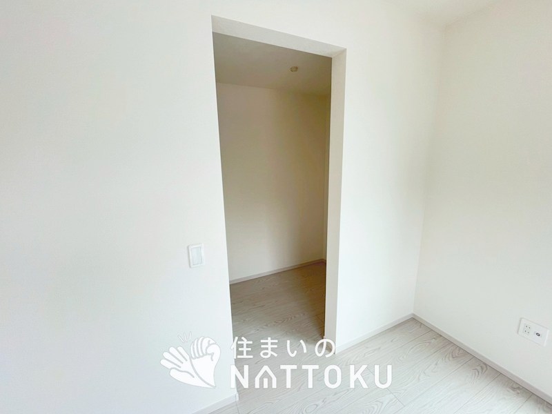枚方市菊丘町　第1期　2号地 内観写真（収納）