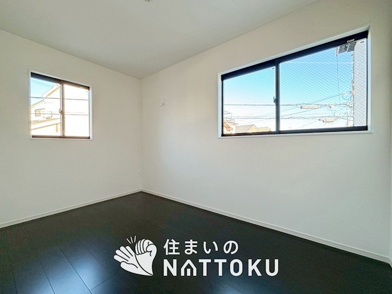 藤井寺市小山　第1期　1号地 内観写真（リビング以外の居室）