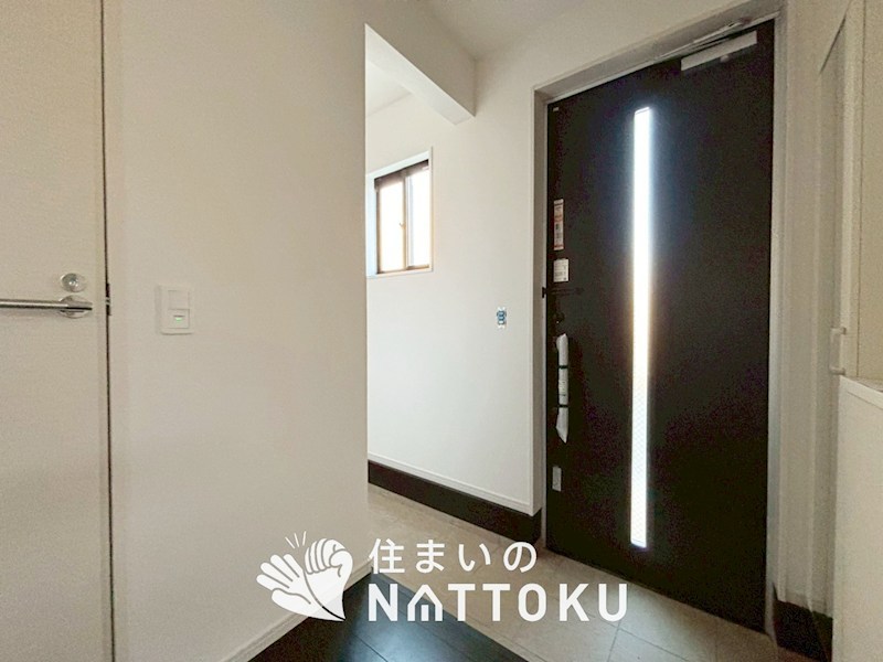 藤井寺市小山　第1期　1号地 現地写真（玄関）