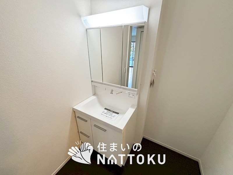 藤井寺市小山　第1期　1号地 内観写真（洗面台・洗面所）
