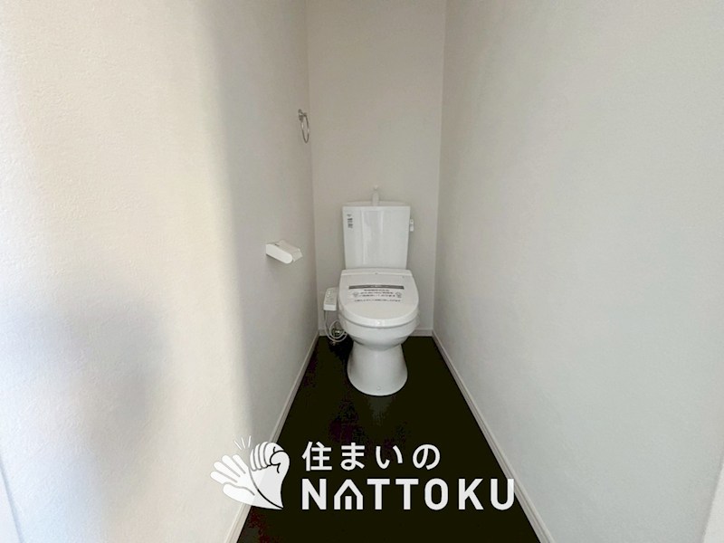 藤井寺市小山　第1期　1号地 内観写真（トイレ）