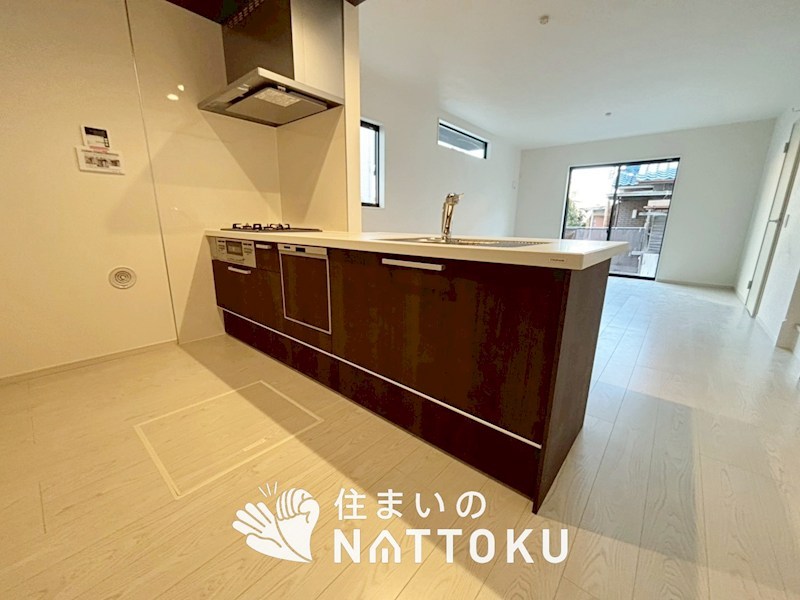 藤井寺市小山　第1期　2号地  内観写真（キッチン）