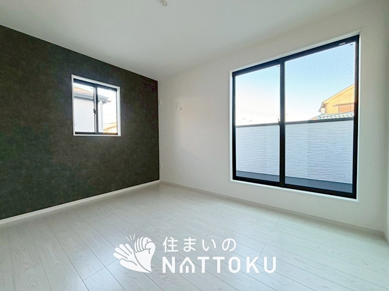 藤井寺市小山　第1期　2号地  内観写真（リビング以外の居室）