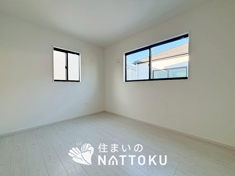 藤井寺市小山　第1期　2号地  内観写真（リビング以外の居室）