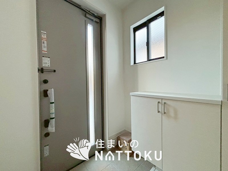 藤井寺市小山　第1期　2号地  現地写真（玄関）